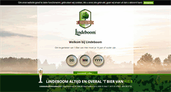 Desktop Screenshot of lindeboom.nl